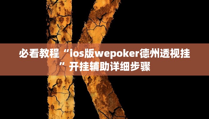 教程辅助“超稳众娱透视挂”(详细开挂教程) 教程辅助“超稳众娱透视挂”(详细开挂教程)