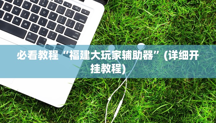 必看教程“福建大玩家辅助器”(详细开挂教程)