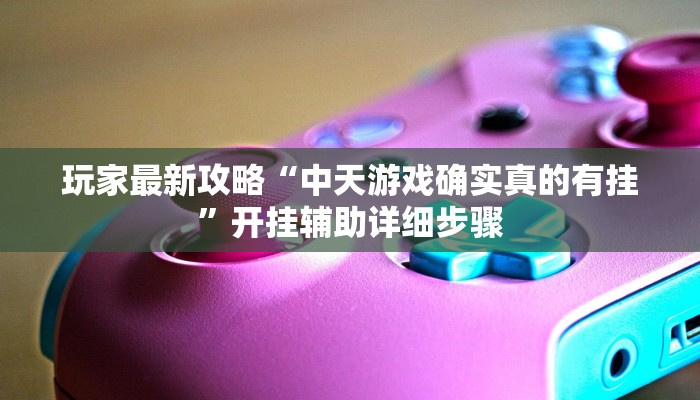 玩家最新攻略“中天游戏确实真的有挂”开挂辅助详细步骤 玩家最新攻略“中天游戏确实真的有挂”开挂辅助详细步骤