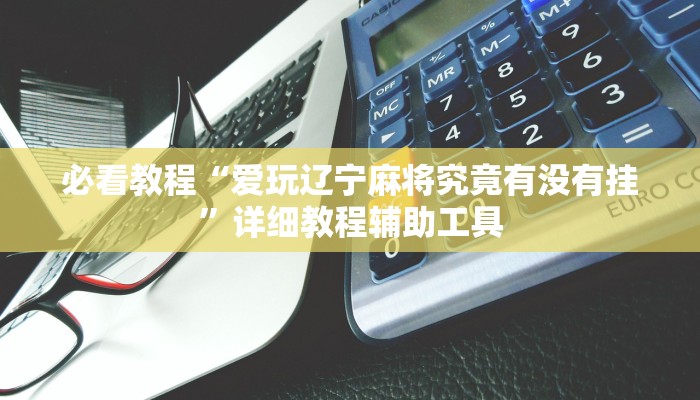 必看教程“爱玩辽宁麻将究竟有没有挂”详细教程辅助工具