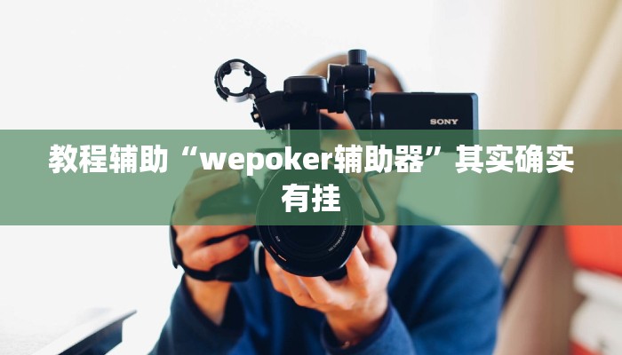 教程辅助“wepoker辅助器”其实确实有挂 教程辅助“wepoker辅助器”其实确实有挂