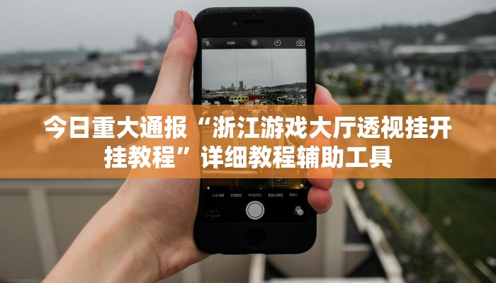 今日重大通报“浙江游戏大厅透视挂开挂教程”详细教程辅助工具