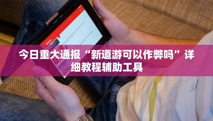 今日重大通报“新道游可以作弊吗”详细教程辅助工具