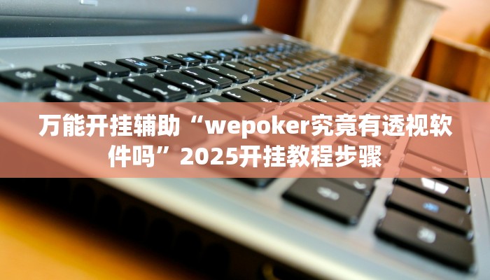 万能开挂辅助“wepoker究竟有透视软件吗”2025开挂教程步骤 万能开挂辅助“wepoker究竟有透视软件吗”2025开挂教程步骤